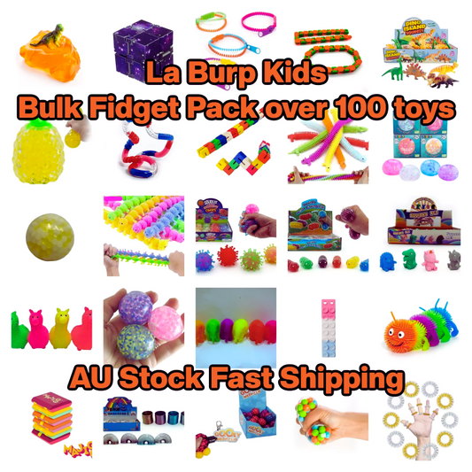 100 Pack Fidget Toys Set Sensory Tools